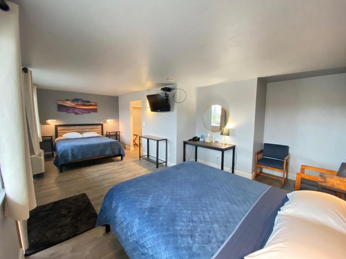 Aircrest Motel 포트앤젤레스 외부 사진